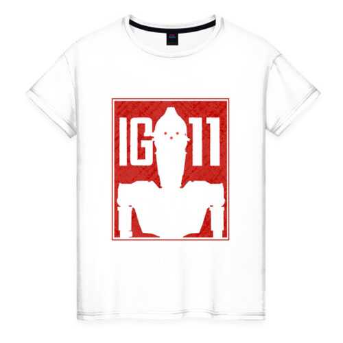Футболка женская ВсеМайки 2177797 белая XL в Black Star Wear