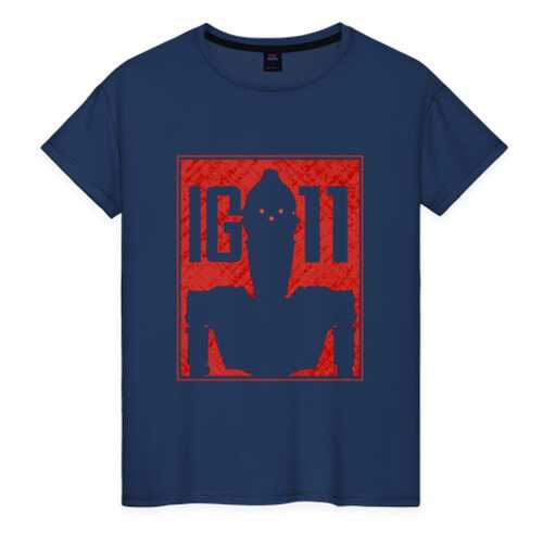 Футболка женская ВсеМайки 2177797 синяя XS в Black Star Wear