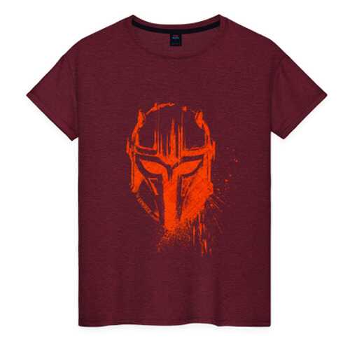Футболка женская ВсеМайки 2177845 красная L в Black Star Wear