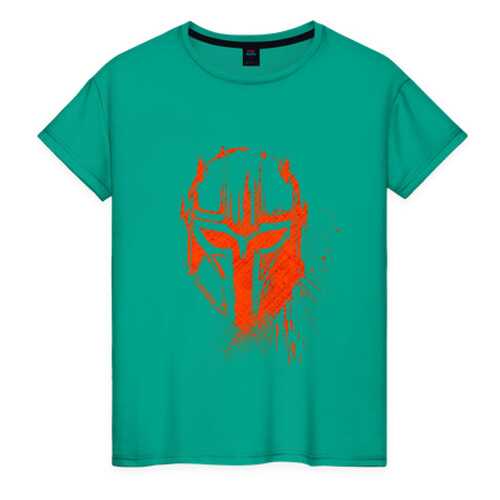 Футболка женская ВсеМайки 2177845 зеленая XXS в Black Star Wear