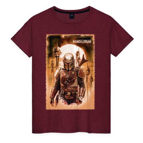 Футболка женская ВсеМайки 2177877 красная M в Black Star Wear