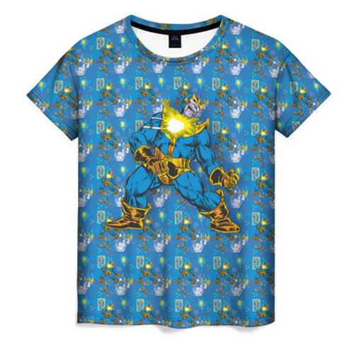 Футболка женская ВсеМайки 2177911 разноцветная XXL в Black Star Wear