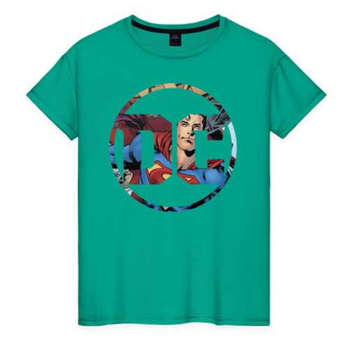 Футболка женская ВсеМайки 2227811 зеленая M в Black Star Wear