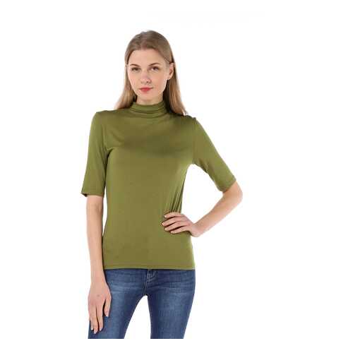 Лонгслив женский Suza SQ63155 хаки 46 в Black Star Wear