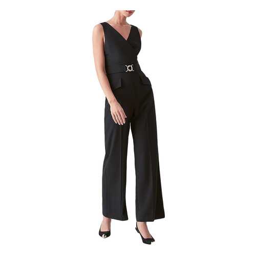 Комбинезон женский LOVE REPUBLIC 255209707 черный 46 в Black Star Wear