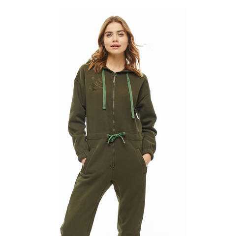 Комбинезон женский The Cave 204700 хаки L в Black Star Wear