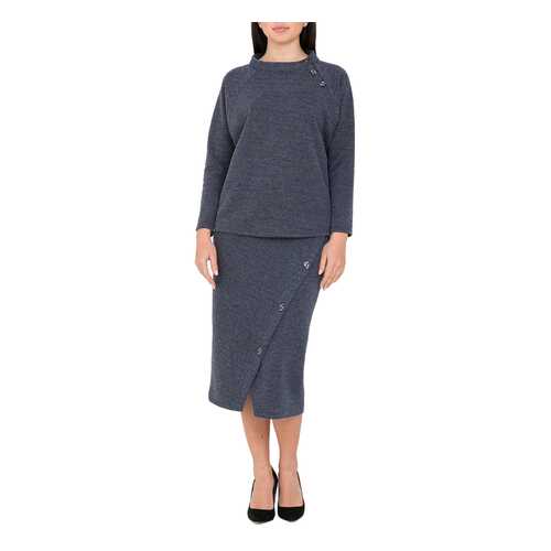Костюм женский Mankato М-992(03) синий 52 RU в Black Star Wear