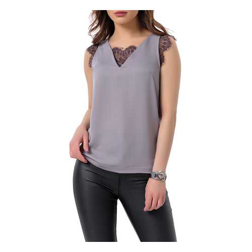 Топ женский Fly 295.1-11 серый 42 RU в Black Star Wear