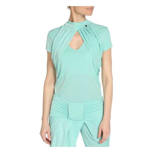 Топ женский LEIDIRO 6077_14_1 зеленый 44 IT в Black Star Wear