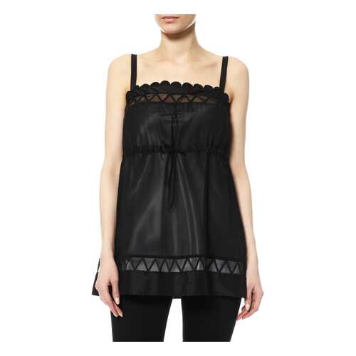 Топ женский Max Mara 61610101/001 черный 42 IT в Black Star Wear