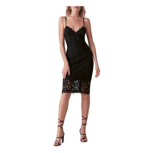 Платье-комбинация женское LOVE REPUBLIC 2560580565 черное 42 в Black Star Wear
