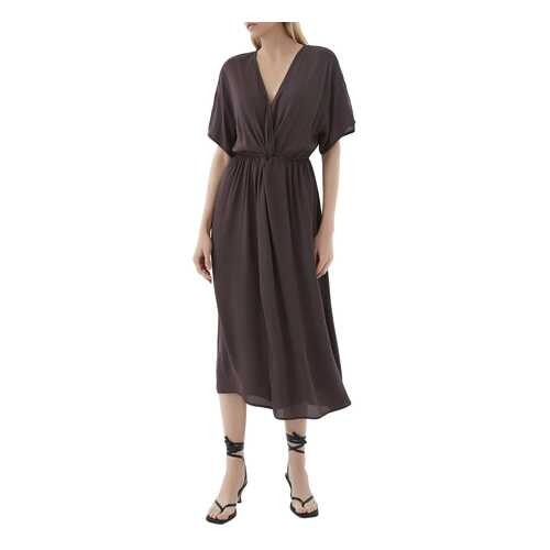 Платье-сарафан женское ZARINA 327006506 коричневое 46 в Black Star Wear