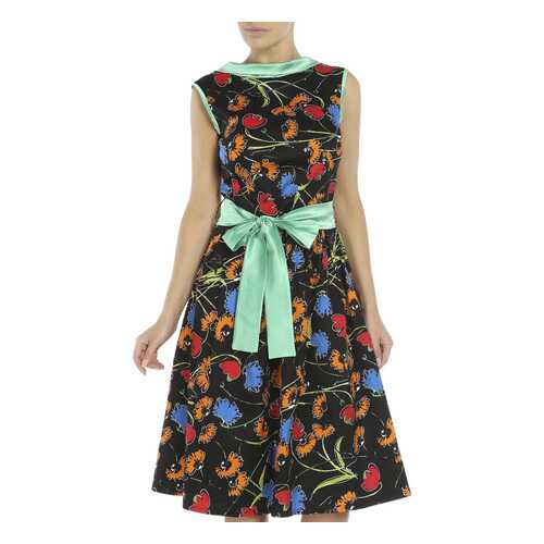 Платье женское Adzhedo 41458 черное L в Black Star Wear