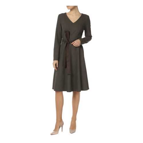 Платье женское Adzhedo 41634 коричневое XL в Black Star Wear