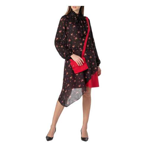 Платье женское Adzhedo 41851 черное 2XL в Black Star Wear
