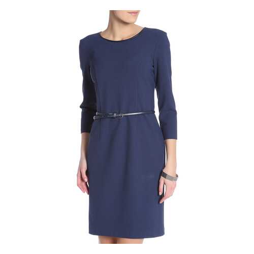 Платье женское AFFARI 06-644-225-945 синее 50 RU в Black Star Wear