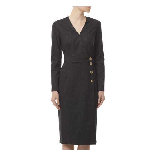 Платье женское Alexander Terekhov D7482722SQ910W17 коричневое 42 RU в Black Star Wear