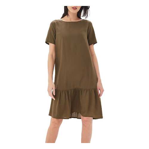 Платье женское Alina Assi 11-503-010 коричневое L в Black Star Wear