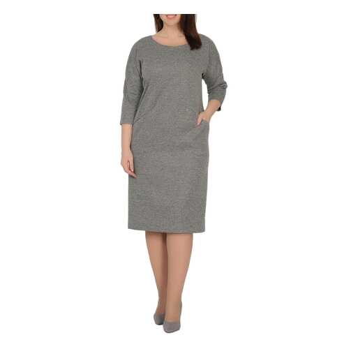 Платье женское Amarti 2-560-2 серое 52 RU в Black Star Wear