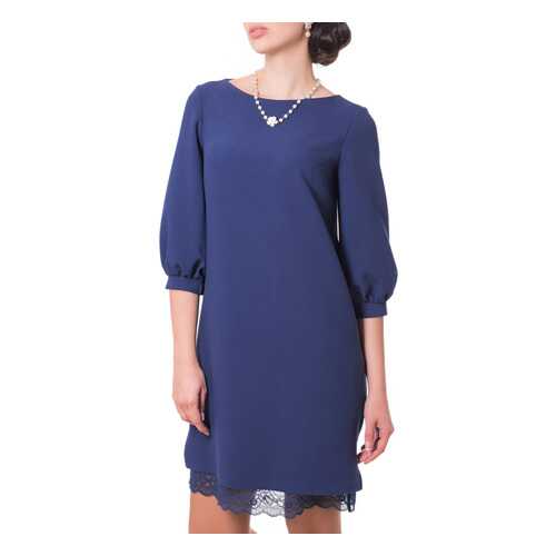 Платье женское Argent AZDS8102 синее 52 RU в Black Star Wear