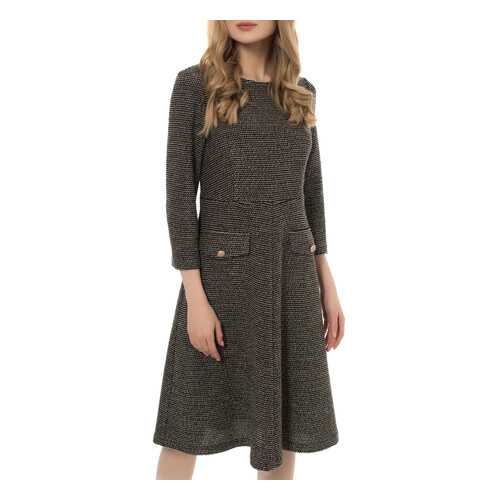 Платье женское Argent VZD913329 коричневое 48 RU в Black Star Wear