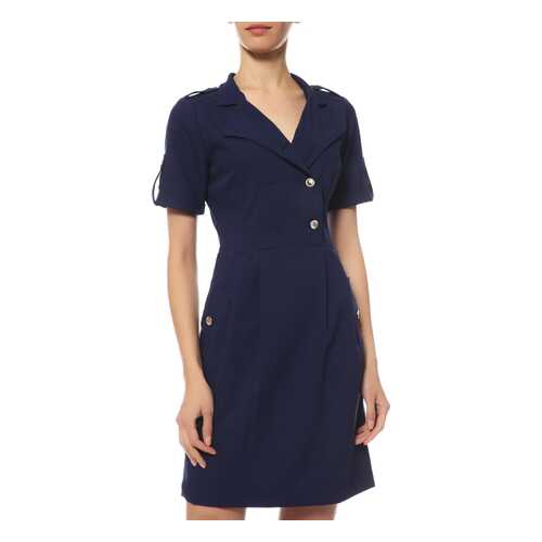Платье женское AVEMOD AV 751 синее 44 RU в Black Star Wear