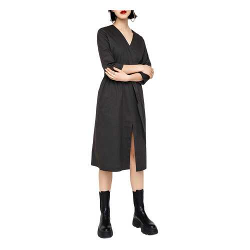 Платье женское befree 2021131521 зеленое L в Black Star Wear