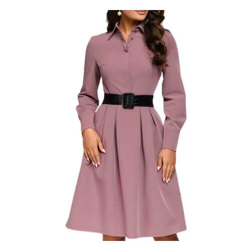 Платье женское D&M by 1001DRESS 0112001-01793SP розовое L в Black Star Wear