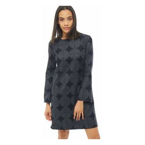 Платье женское D&M by 1001DRESS DM00704GY синее XS в Black Star Wear