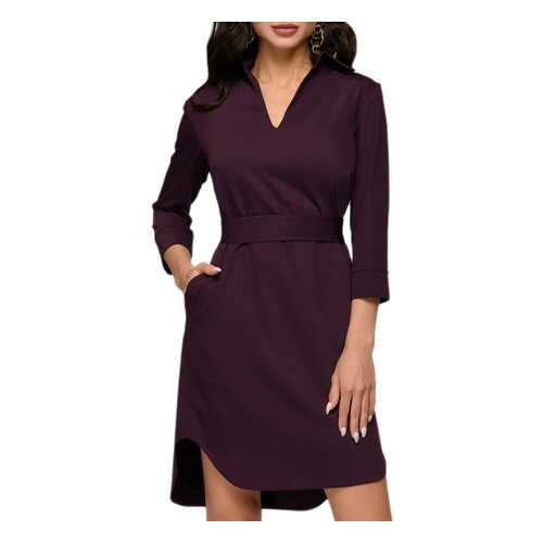 Платье женское D&M by 1001DRESS DM00988PM фиолетовое XL в Black Star Wear