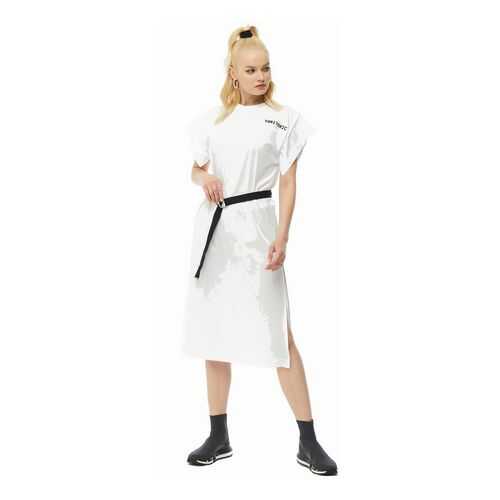 Платье женское Diesel 00SDCF 0QANW 100 белое XS в Black Star Wear