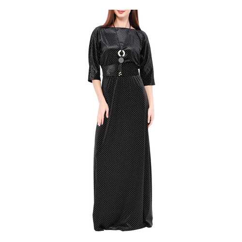 Платье женское EMANSIPE 3183901 черное 44 RU в Black Star Wear