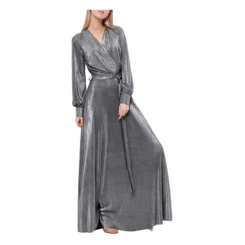 Платье женское EMANSIPE 8405403 серое 48 RU в Black Star Wear
