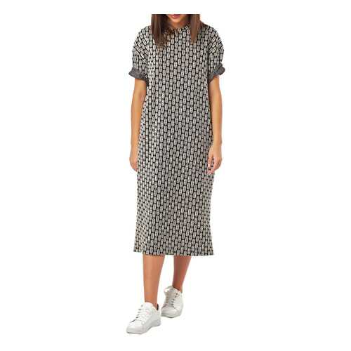 Платье женское Fly 184.4-01 серое 42 RU в Black Star Wear
