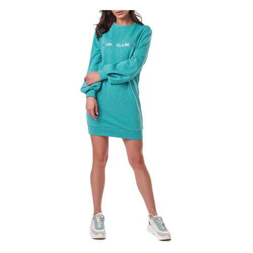 Платье женское Fly 895-10 голубое 40 RU в Black Star Wear