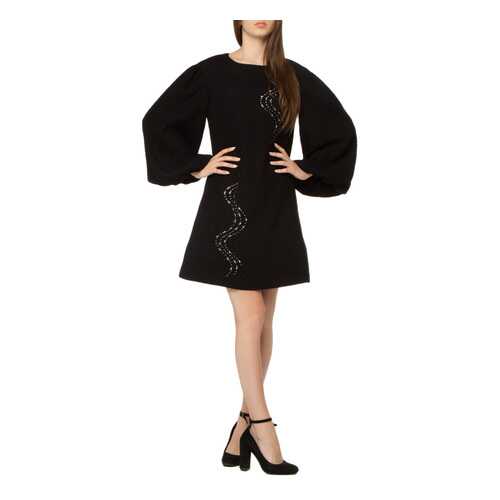 Платье женское FORLIFE 1048035 черное 48 RU в Black Star Wear