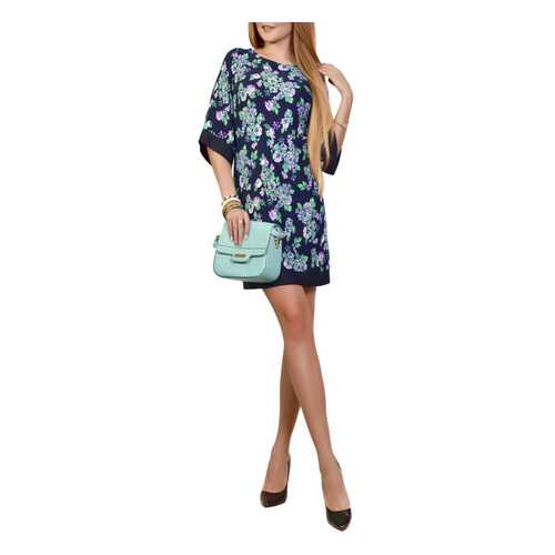 Платье женское FRANCESCA LUCINI F0567-5 синее 44 RU в Black Star Wear