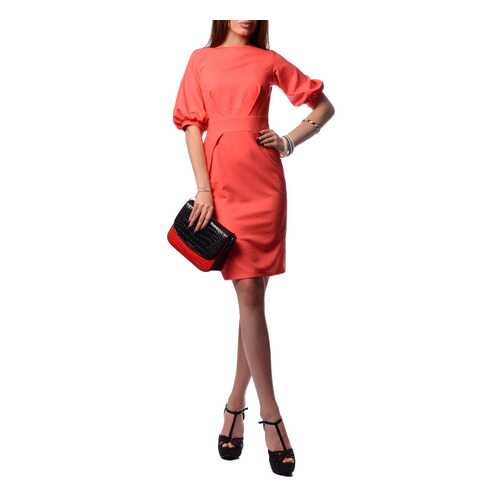 Платье женское FRANCESCA LUCINI F0637-2 красное 42 RU в Black Star Wear