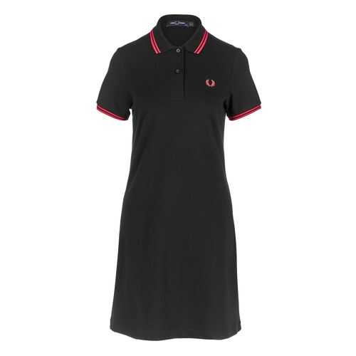 Платье женское Fred Perry D3600 639 черное 8 UK в Black Star Wear