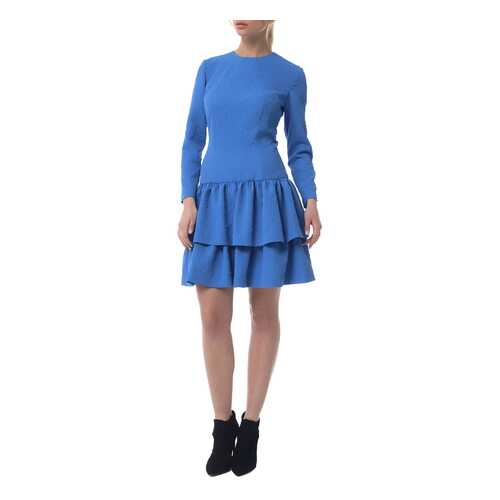Платье женское GENEVIE L 9522 синее L в Black Star Wear