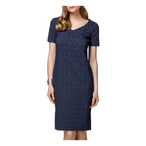 Платье женское Helmidge 6928 синее 10 UK в Black Star Wear