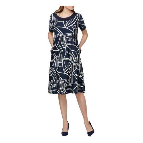 Платье женское Helmidge 7269 синее 16 UK в Black Star Wear