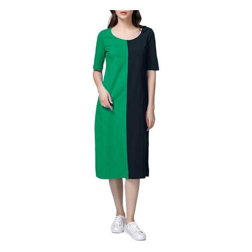Платье женское Helmidge 7296 зеленое 14 UK в Black Star Wear