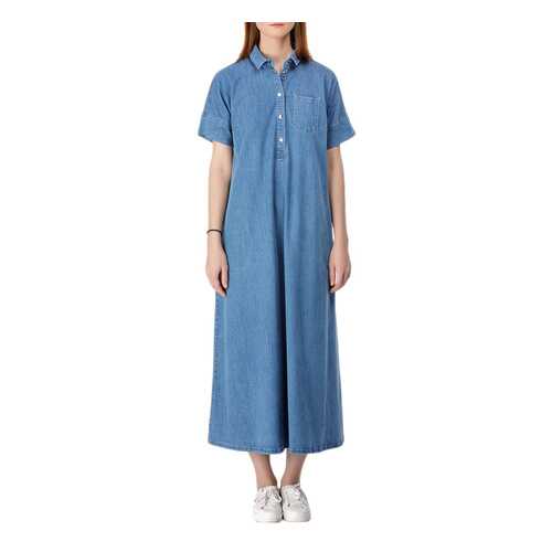 Платье женское Helmidge 8285 синее 10 в Black Star Wear