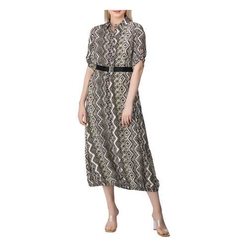 Платье женское Helmidge 8402 коричневое 20 в Black Star Wear