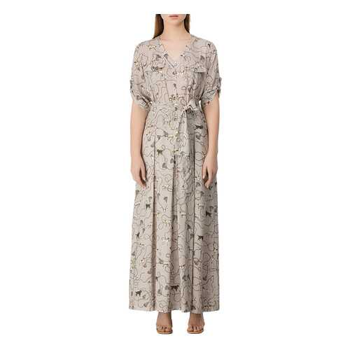 Платье женское Helmidge 8514 бежевое 20 в Black Star Wear