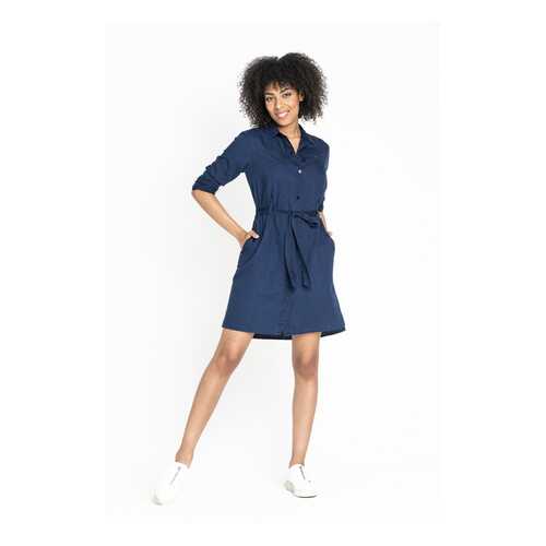 Платье женское Lee® L50ARAMO синее XS в Black Star Wear