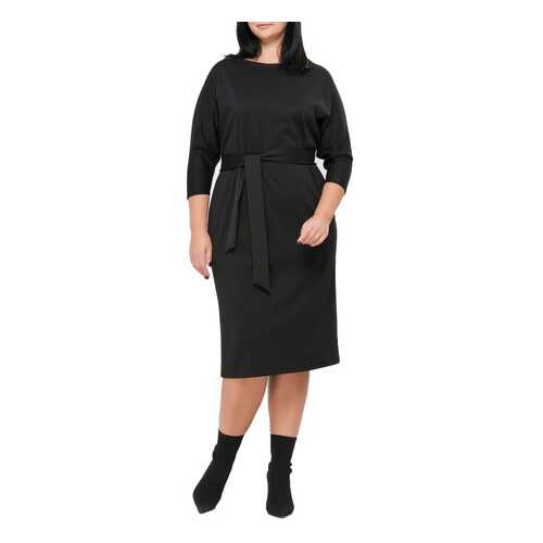 Платье женское Limonti 755900 черное 50 RU в Black Star Wear