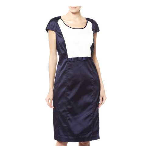 Платье женское Maria Grazia Severi 0414/2022/52000 синее 46 IT в Black Star Wear