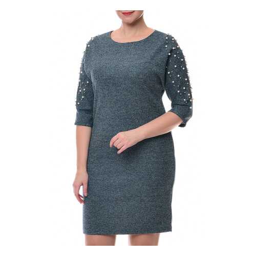 Платье женское MODALETO 21742 зеленое 54 RU в Black Star Wear